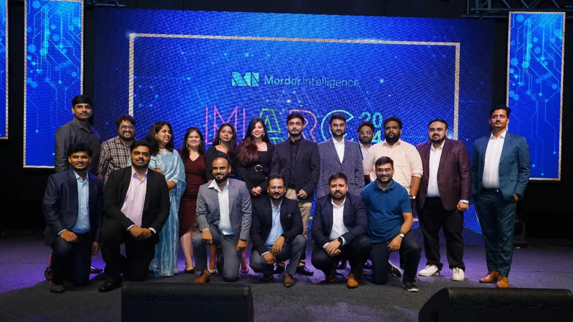 Awards & Recognition Ceremony for Our Brightest Stars Awards and recognition ceremony at Mordor Intelligence