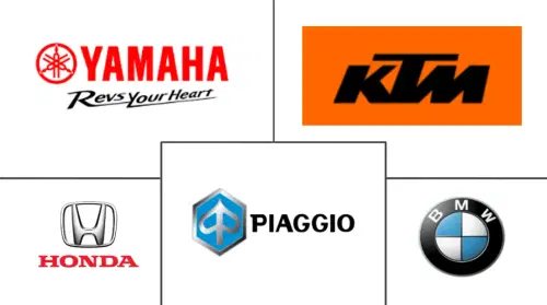 Europe Two-Wheeler Market Major Players