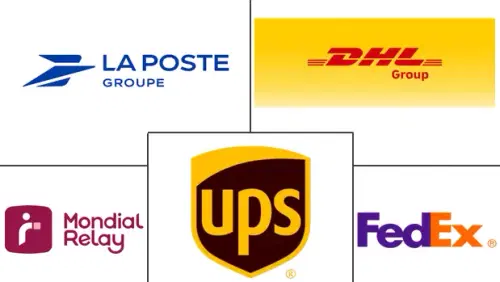 France Courier, Express, And Parcel (CEP) Market Major Players