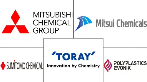 Japan Engineering Plastics Market Major Players