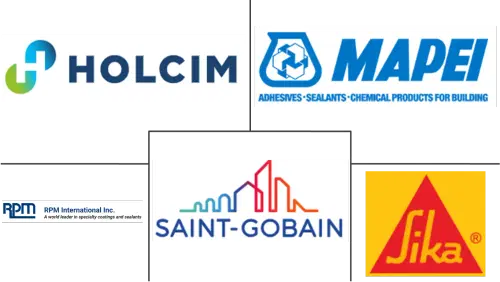 North America Construction Chemicals Market Major Players