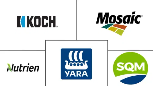 Specialty Fertilizer Market Major Players