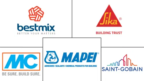 Vietnam Construction Chemicals Market Major Players